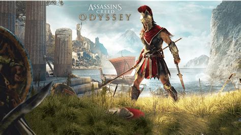 Assassin's Creed Odyssey HD Wallpapers - Wallpaper Cave