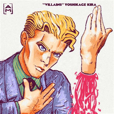 Jjba Yoshikage Kira Fanart