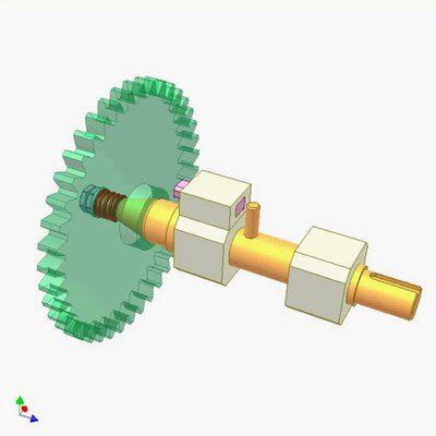 Ratchet Mechanism - mechamechanisms.com