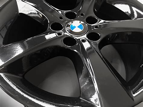 BMW X5 original 18 inch Black alloy Rims – SOLD | Tirehaus | New and ...