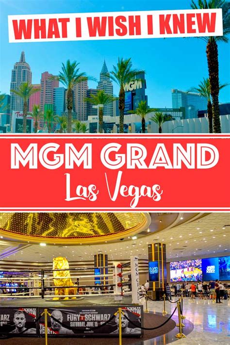 An Honest Review: Staying At The MGM Grand in Las Vegas | Afternoon Tea Reads