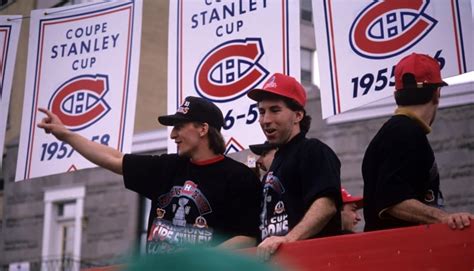 Looking back on the Montreal Canadiens last Stanley Cup win, 25 years ...