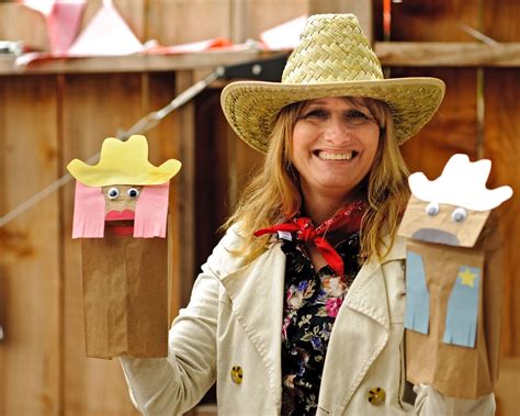 Crafting by Candlelight: Yee-Haw Cowboy Toddler Birthday Party