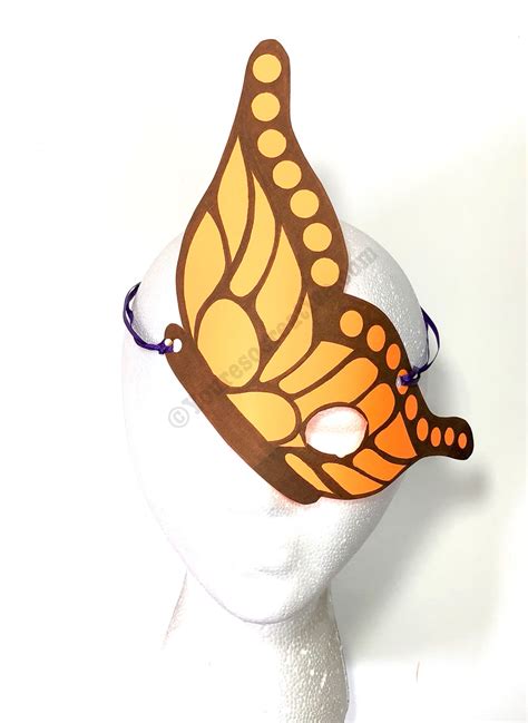 Asymmetrical Butterfly Mask - You're so creative