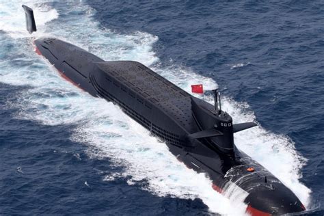 Beauty Or Beast? China Flaunts Its 'Most Advanced' Type-094A Nuclear ...