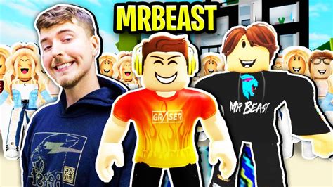 I Got Adopted By Mr Beast In Roblox Brookhaven.. 🤑😅 - YouTube