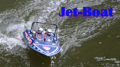 RC Water Jet Boat - YouTube