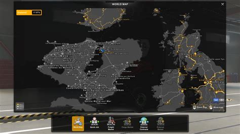 European Grand Utopia for Euro Truck Simulator 2 - TruckyMods