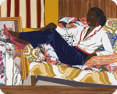 The Seductive and Subversive Art of Mickalene Thomas - Galerie ...