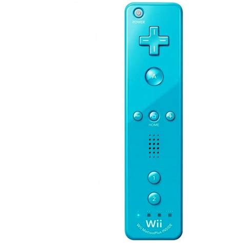 Nintendo Wii Remote Plus - Blue (Wii/Wii U) - Walmart.com - Walmart.com