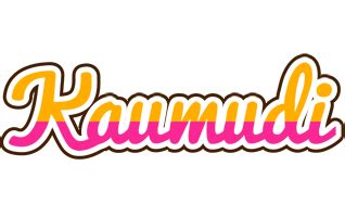 Kaumudi Logo | Name Logo Generator - Smoothie, Summer, Birthday, Kiddo, Colors Style