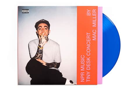 Mac Miller's 2018 Tiny Desk Concert is Now On Vinyl | Hypebeast