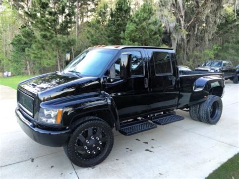 Chevy Chevrolet kodiak topkick DURAMAX 3500 c4500 diesel lifted custom ...