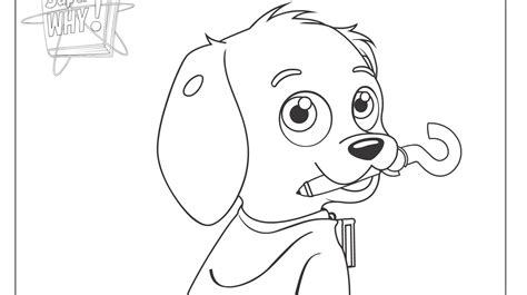 Woofster Coloring Pages