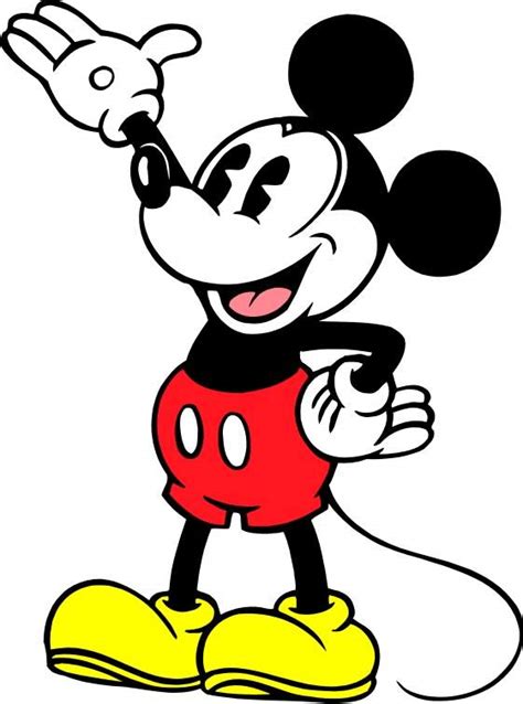 Cartoon Pictures Of Mickey Mouse - ClipArt Best