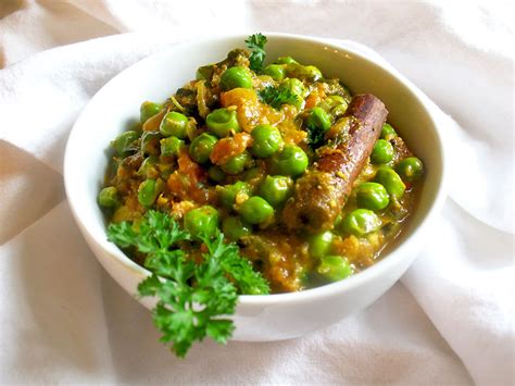 Green Peas Curry (Mattar Masala) | Lisa's Kitchen | Vegetarian Recipes | Cooking Hints | Food ...