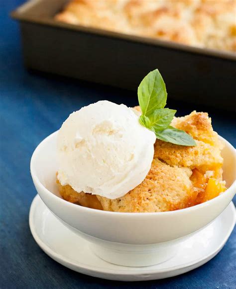 Georgia Peach Cobbler - The Merchant Baker