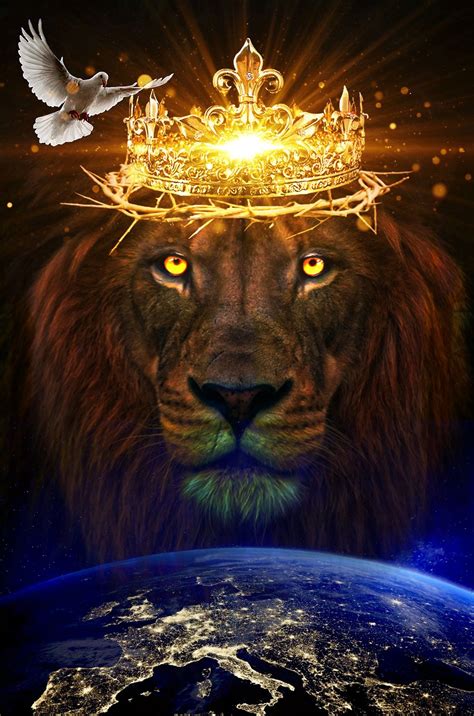 Judah And The Lion, Lion Of Judah Jesus, Jesus Christ Images, Jesus Art, Bedroom Canvas, Canvas ...