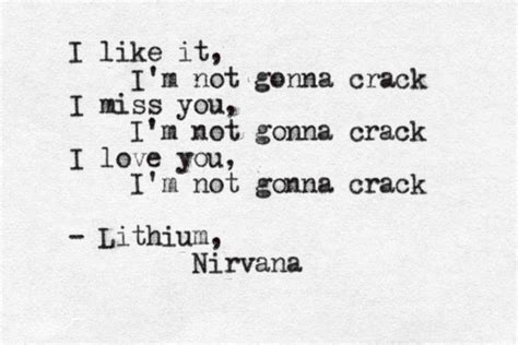 lithium, lyrics, nirvana, song - image #2442514 by Maria_D on Favim.com