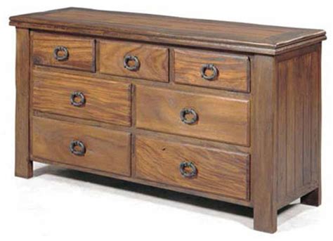 Southwestern Style, Rustic Wood Dressers & Chests | Fiesta Furnishings