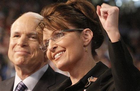 Sarah Palin, McCain's running mate