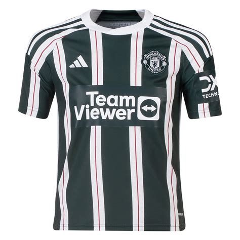 adidas Youth Manchester United Alejandro Garnacho Away Jersey 23/24 (G ...