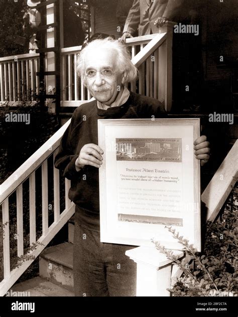 Albert einstein with nobel prize hi-res stock photography and images - Alamy