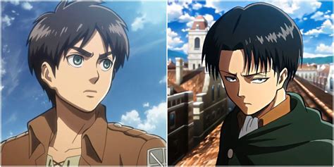 Attack On Titan: 10 Times Eren Couldn't Compete With Levi