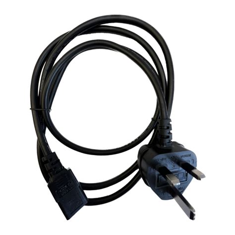 3-Prong UK Power Cord (6 ft.) – Software Bisque