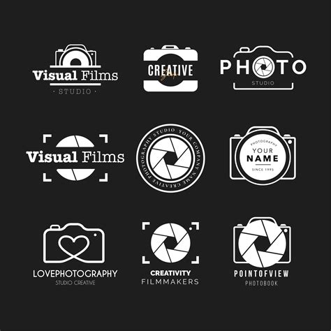Photography Logo Templates