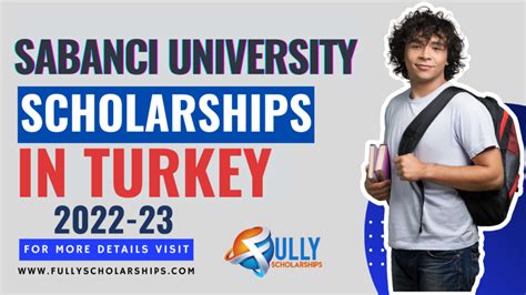 Sabanci University Scholarships 2023 in Turkey - Fully Scholarships