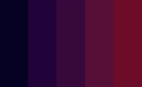 Garnet | Flat color palette, Royal colors palette, Color palette design