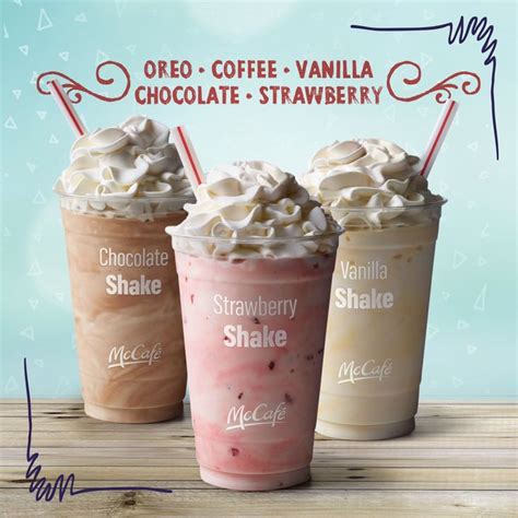 McDonaldsLeb on Twitter | Mcdonalds chocolate milkshake, Oreo shake, Mcdonalds milkshake