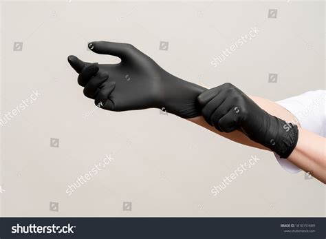 5,192 Black latex gloves woman Images, Stock Photos & Vectors ...