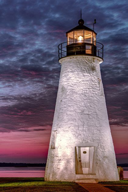 Havre De Grace, Maryland | Lighthouse, Lighthouse photos, Famous lighthouses