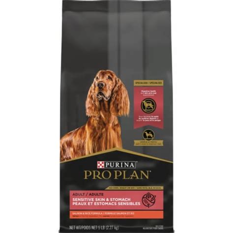 Purina Pro Plan Sensitive Skin & Stomach 6 Lb. Salmon & Rice Flavor ...