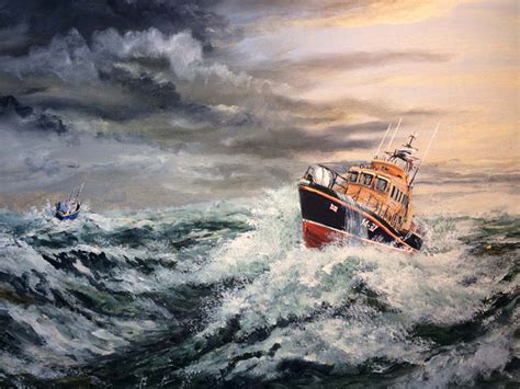 Lifeboat2 – Charles Evans Art