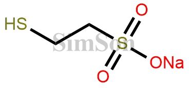 Mesna | CAS No- 19767-45-4 | Simson Pharma Limited