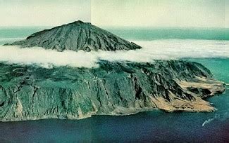 Volcano on Tristan da Cunha, The 1961 Eruption