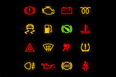 Dashboard Indicator Lights | Burien Toyota