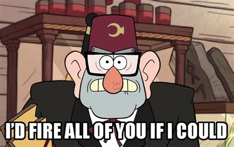 Grunkle Stan Quotes. QuotesGram