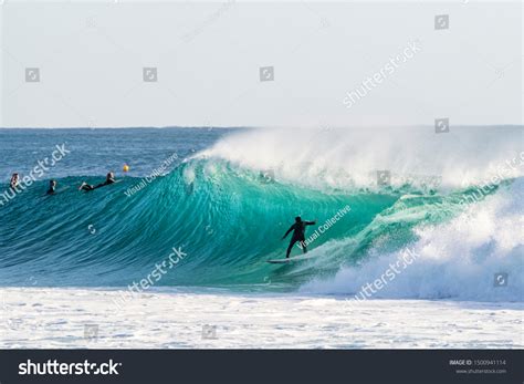 Surfing On Gold Coast Australia Stock Photo 1500941114 | Shutterstock