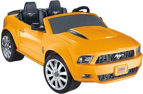 Power Wheels Ford Mustang - Kids Toys News