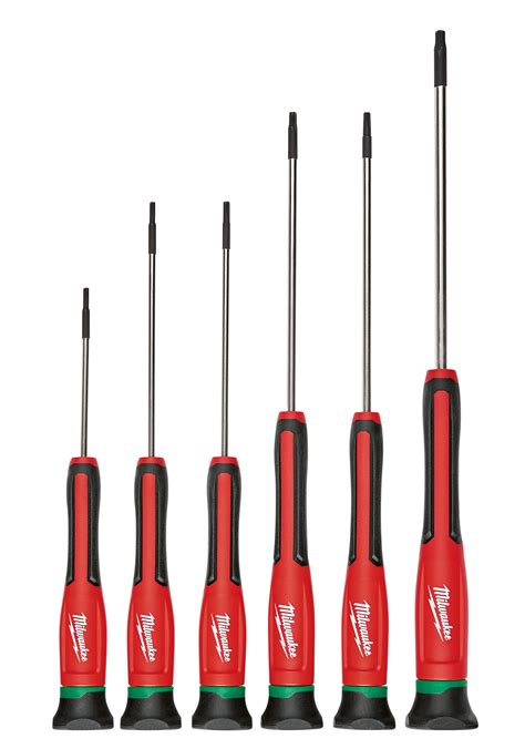 6pc TORX Precision Screwdriver Set w/ Case | Power Sales