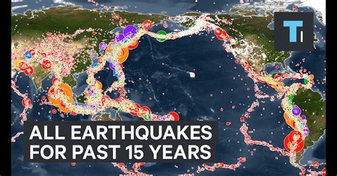 World Earthquake Map – Topographic Map of Usa with States