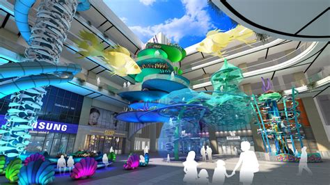 Zhongyuang Mall - Themed Entertainment Design