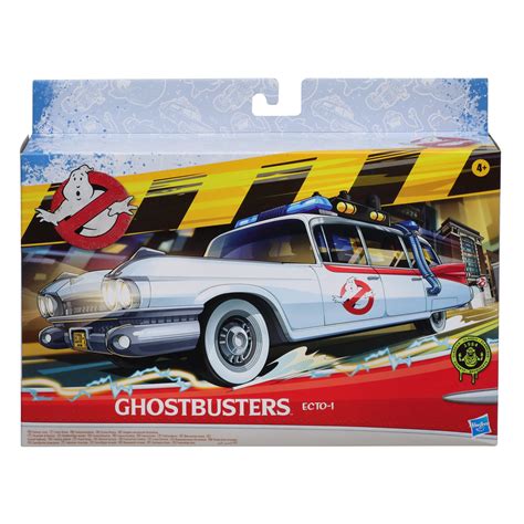 Ghostbusters Movie Ecto-1 Vehicle Toy Official Rules & Instructions - Hasbro