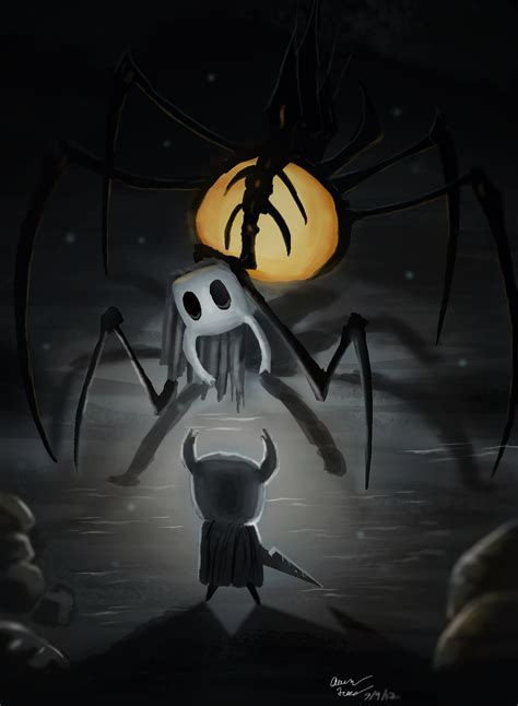 Nosk Hollow Knight fan art by AaronDraws8 on DeviantArt