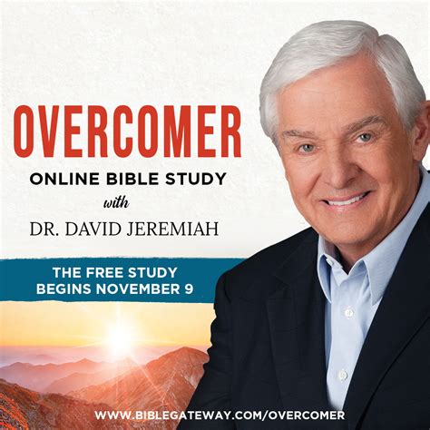 Overcome Personal Challenges in 2020 with Bible Gateway’s Free Online Bible Study by Dr. David ...