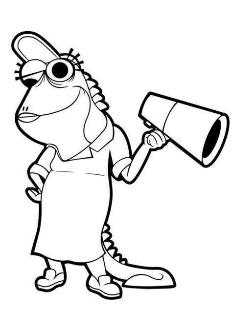 Kids-n-fun.com | Coloring page Sing 2 Miss Crawly